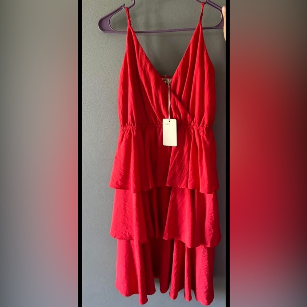NWT Red Dress - Picture 2 of 2